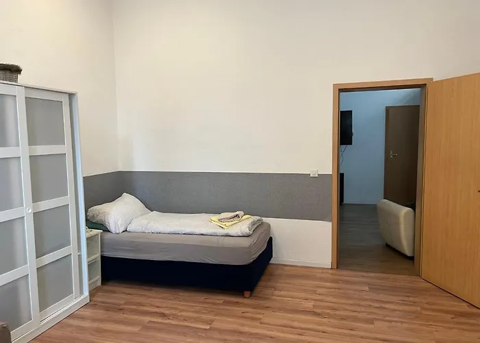 Apartament Citynah Lipsk